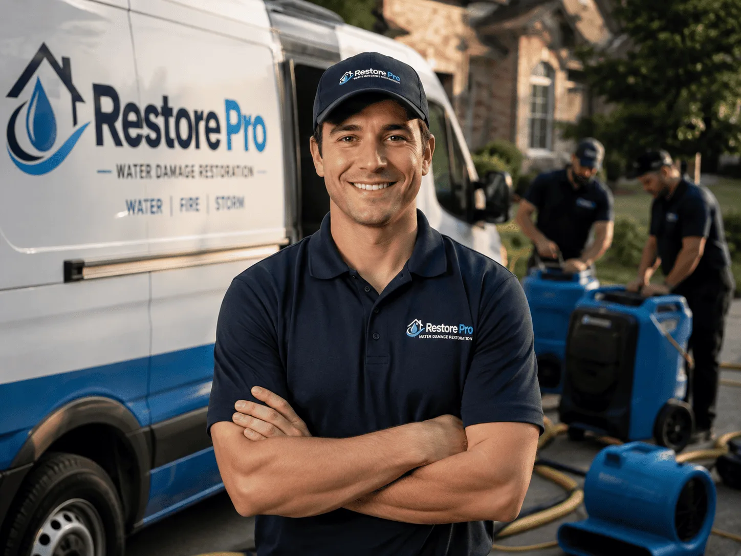 Water Damage Restoration company in Davis, OK