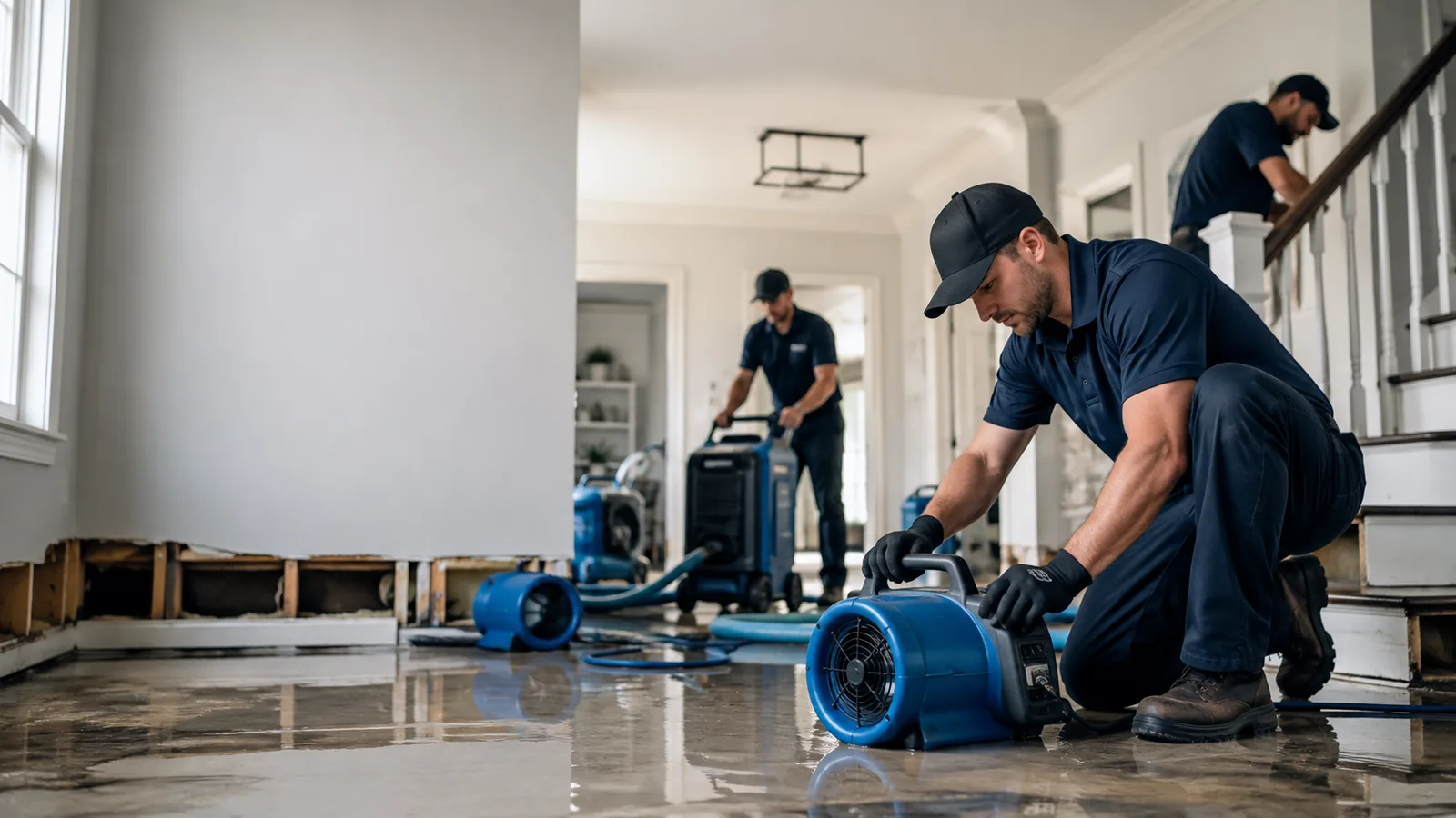 Water Damage Restoration in Davis, OK near me